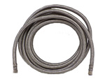Ice Maker Supply Line 15' Stainless Steel