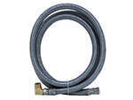 Dishwasher Supply Hose 6' Stainless Steel