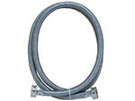 Washer Fill Hose 6' Stainless Steel