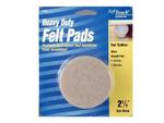 Felt Pads Heavy Duty 2-1/2" Diameter